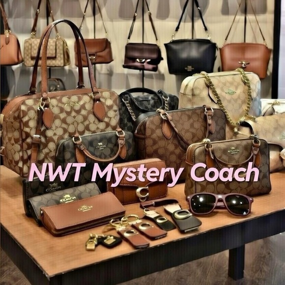 NWT Coach Mystery Bundle Retail Value of $60 - Picture 4 of 16